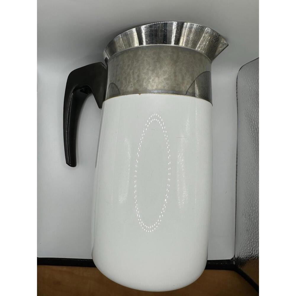 VTG CORNING WARE 10 CUP Replacement CARAFE P-223 NO LID EXCELLENT PREOWNED